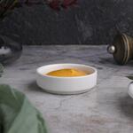 Соусник  40 мл d 7,1 см h2 см круглый белый фарфор P.L. Proff Cuisine [6]