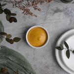Соусник  40 мл d 7,1 см h2 см круглый белый фарфор P.L. Proff Cuisine [6]