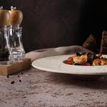Тарелка глубокая 250 мл d 28 см для пасты, для супа Elephant Ivory P.L. Proff Cuisine [3]