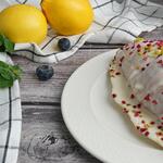Тарелка d 19,4 см h1,5 см Impress Noble [6]