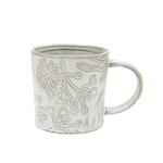 Кружка 350 мл d 9 см h9 см Gray Rock Flowers Frutti di Mare P.L. [6]
