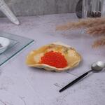 Блюдо для подачи 19,9*8 см h3,8 см емкость для закусок Pearl Shell Frutti di Mare P.L. [1]