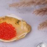 Блюдо для подачи 19,9*8 см h3,8 см емкость для закусок Pearl Shell Frutti di Mare P.L. [1]