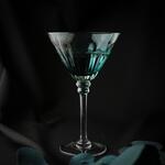 Рюмка коктейльная 350 мл Мартини голубая "Azure" d 12,5 см h19,5 см P.L. - BarWare [4]