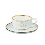 Кофейная пара 110 мл d 7,4 см h5 см Elegance Sun P.L. Proff Cuisine [1]
