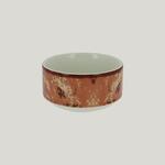 Салатник  300 мл d 10 см h5,8 см емкость для закусок Red Peppery фарфор RAK