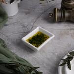 Соусник  40 мл 7,5*5,8 см h2,7 см прямоуг. белый фарфор P.L. Proff Cuisine [6]