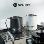 Питчер молочник 600 мл COLOR LATTE ART серый d 9,2/7,9 см h11,2 см нерж. ZeroHero