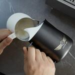 Питчер молочник 600 мл COLOR LATTE ART серый d 9,2/7,9 см h11,2 см нерж. ZeroHero
