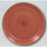 Тарелка RAK Porcelain Twirl Coral плоская 29 см