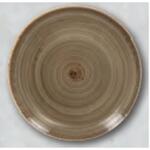 Тарелка RAK Porcelain Twirl Alga плоская 27 см