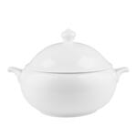 Супница 7 л d 25,5 см h25 см белая фарфор P.L. Proff Cuisine [1]