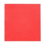 Салфетка двухслойная Double Point, красный, 20*20 см, 100 шт, бумага, Garcia de Pou