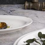 Блюдо овальное 35*13,5 см h3,3 см белое фарфор P.L. Proff Cuisine [3]