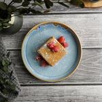Тарелка с бортом d 18 см h2,5 см 500 мл Blue Panasia P.L. Proff Cuisine [1]