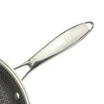Сковорода 28/21,5 см, h5,5 см New Kitchen Honeycombs нерж. с антиприг. покр. ИНДУКЦИЯ P.L.