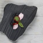 Блюдо для подачи 26*19 см Matsuyama Black фарфор P.L. Proff Cuisine [1]