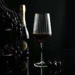 Бокал для вина 485 мл "Streak Optical" d 8,6/6,5 см h24,5 см P.L. - BarWare [6]
