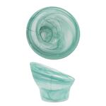 Салатник 600 мл d 15 см h11 см Green Sky косой конус матовое стекло P.L. Proff Cuisine [4]