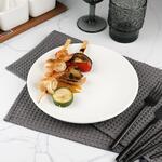 Тарелка d 23 см h2 см без борта белая фарфор P.L. Proff Cuisine [6]