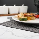 Тарелка d 23 см h2 см без борта белая фарфор P.L. Proff Cuisine [6]