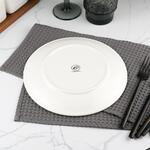 Тарелка d 23 см h2 см без борта белая фарфор P.L. Proff Cuisine [6]