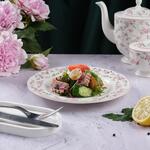 Тарелка d 23 cм La Vie En Rose Noble [6]