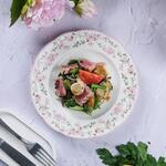 Тарелка d 23 cм La Vie En Rose Noble [6]