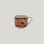 Чашка для эспрессо RAK Porcelain Peppery 90 мл штабелируемая, красный цвет
