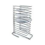 Подставка стойка для подносов/сеток для пиццы 36*33*51 см 12 ячеек P.L. Proff Cuisine