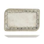 Блюдо прямоугольное 30*17,5 см h1,8 см Rug By Bone Innovation [bb] [6]