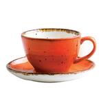 Кофейная пара 150 мл d 8,5 см h5,7 см Orange Sky Fusion P.L. Proff Cuisine [6]