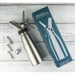 Сифон (кремер) для взбивания сливок 0,5 л (до +70°C) нерж. GASTRO INOX THERMO P.L. Proff Cuisine