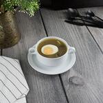 Бульонная пара 320 мл d 11 см h5,5 см белая Glory Eco Stackable P.L. Proff Cuisine [6]