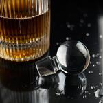 Графин  0,8 л штоф с крышкой Time h26,5 см d 9,7 см стекло P.L. - BarWare [1]