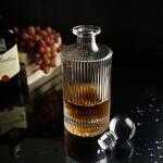 Графин  0,8 л штоф с крышкой Time h26,5 см d 9,7 см стекло P.L. - BarWare [1]