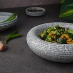 Салатник 150 мл d 15,3 см h4,7 см Stone Untouched Taiga P.L. Proff Cuisine [1]