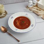 Тарелка глубокая 500 мл d 23,5 см h3,9 см Sea Flower P.L. Proff Cuisine [6]