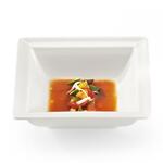 Салатник квадратный RAK Porcelain Classic Gourmet 400 мл, 16 см