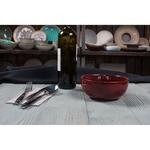 Салатник  630 мл d 15 см h6 см Evolution Dark Red P.L. Proff Cuisine [1]