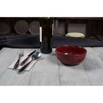 Салатник  630 мл d 15 см h6 см Evolution Dark Red P.L. Proff Cuisine [1]