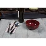 Салатник  630 мл d 15 см h6 см Evolution Dark Red P.L. Proff Cuisine [1]