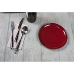Тарелка d 20 см h2 см Evolution Dark Red P.L. Proff Cuisine [6]