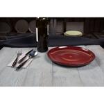 Тарелка d 26,5 см h2,5 см Evolution Dark Red P.L. Proff Cuisine [1]