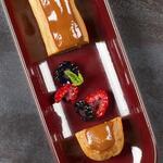 Блюдо овальное 32,5*10 см h3 см Evolution Dark Red P.L. Proff Cuisine [1]