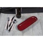 Блюдо овальное 32,5*10 см h3 см Evolution Dark Red P.L. Proff Cuisine [1]