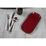 Блюдо овальное 29,2*14 см h2 см Evolution Dark Red P.L. Proff Cuisine [1]