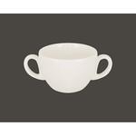 Бульонница с двумя ручками RAK Porcelain Barista 280 мл, h 6,3 см