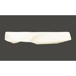 Тарелка RAK Porcelain Mazza прямоугольная, 2 секции, 42*11 см