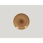 Тарелка RAK Porcelain Twirl Shell плоская 18 см